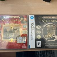 Nintendo Ds - Giochi Professor Layton