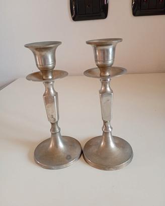 coppia candelabri