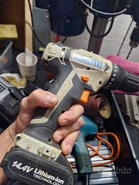 Trapano avvitatore a batteria DEXTER POWER 14.4 V