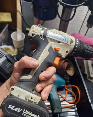 Trapano avvitatore a batteria DEXTER POWER 14.4 V