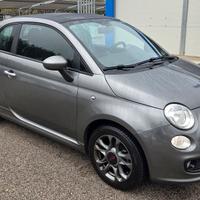 FIAT 500C SPORT CABRIO 1.2 BENZ 59000 KM PERFETTA