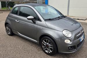 FIAT 500C SPORT CABRIO 1.2 BENZ 59000 KM PERFETTA