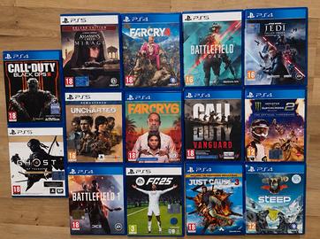 Giochi Ps5/Ps4