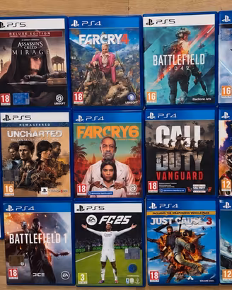 Giochi Ps5/Ps4