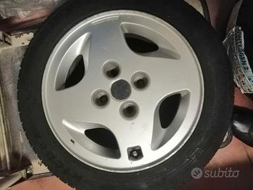 N.4 CERCHI IN LEGA ABARTH