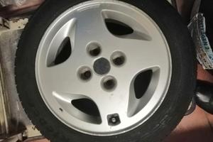 N.4 CERCHI IN LEGA ABARTH