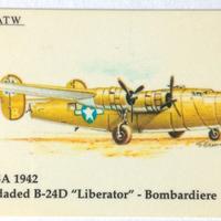 Scheda Telefonica - ATW - Bombardiere