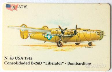Scheda Telefonica - ATW - Bombardiere