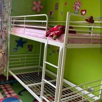 Letto a castello bianco ikea