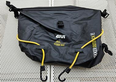 Borsa moto GIVI Trecker 35 lt.  impermeabile 