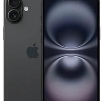 Iphone 16 plus 256gb black