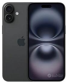Iphone 16 plus 256gb black