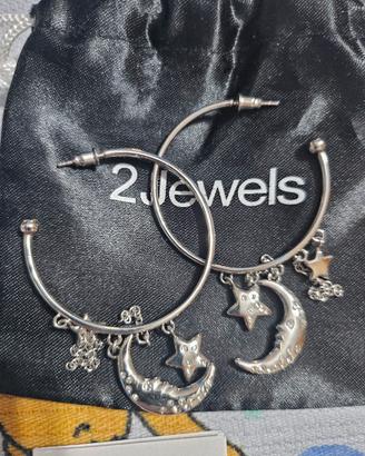 orecchini 2 jewels