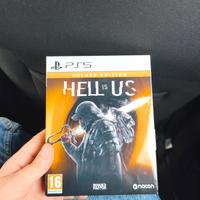 Hell Is us ps5 edizione Deluxe edition 
