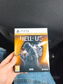 Hell Is us ps5 edizione Deluxe edition 