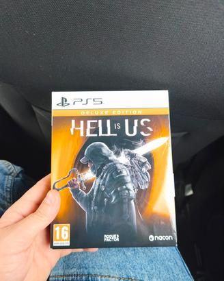 Hell Is us ps5 edizione Deluxe edition 