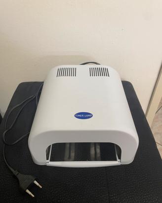 Lampada UV per unghie con timer