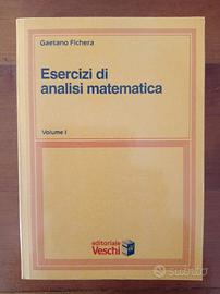 Esercizi di Analisi matematica 1 - Fichera (1989)