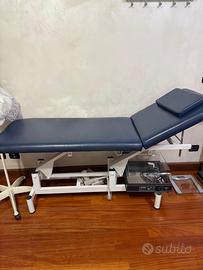 Lettino elettronico visita/fisioterapia/estetica