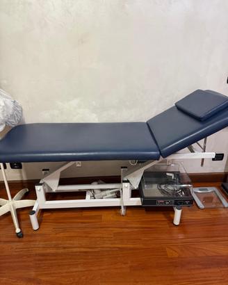 Lettino elettronico visita/fisioterapia/estetica