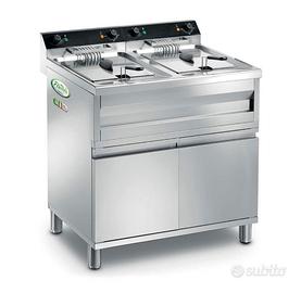 Friggitrice e fry top professionali nuovi