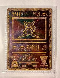 Carta Pokémon Mew Antico