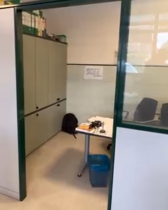 Struttura uffici in alluminio e vetro