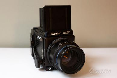 Mamiya RZ67 pro I body +120mag+mirino a pozzetto