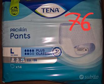 Tena ProSkin Pantaloni Plus Classic Taglia L