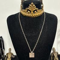 Collana di gucci in argento 925