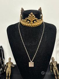 Collana di gucci in argento 925