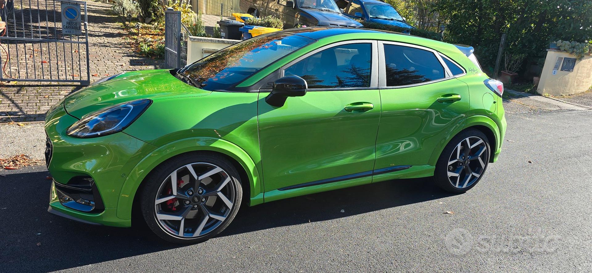 Ford Puma '19->