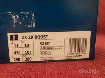 Adidas zx 2k boost 