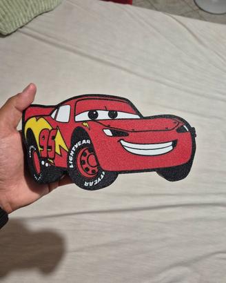 Cars saetta mcqueen lampada
