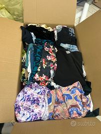 Stock lotto abbigliamento donna