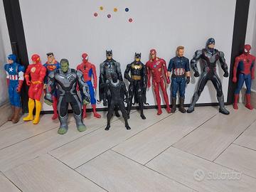 Personaggi supereroi vari