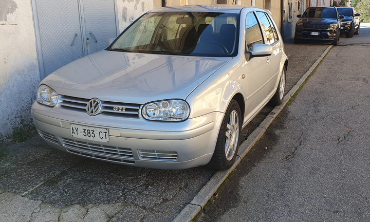Golf 4 gti 1.8 150 cv