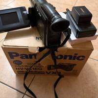 Videocamera vhs-c panasonic