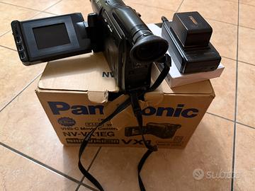 Videocamera vhs-c panasonic