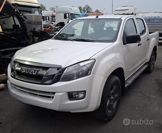 Isuzu D-Max 2.5 Crew Cab Quasar A/T 4WD