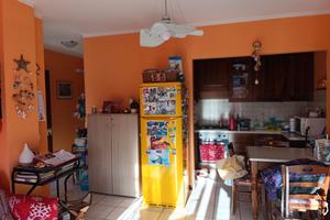 Bilocale con affaccio libero su campi coltivati
