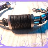 Braccialetto Esprit cuoio uomo