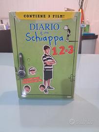 DIARIO DI UNA SCHIAPPA cofanetto 