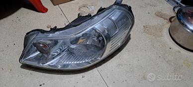 faro destro fiat sedici