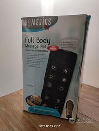 Tappetino massaggiante homedics riscaldato