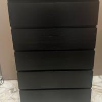 Cassettiera con 6 cassetti ikea