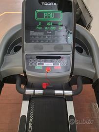 Tapis roulant professionale Toorx - running sport