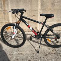 bici bimbo mountain-bike. 6 rapporti Shimano.  
