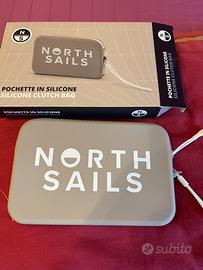 Borsa Pochette North Sails in silicone.