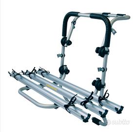 portabici da portellone universale 3 bici